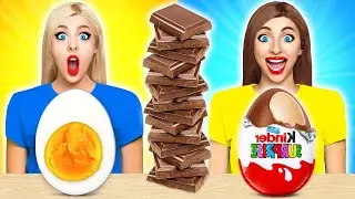 Chocolate Fountain Challenge | Prank Wars by Multi DO Food Challenge