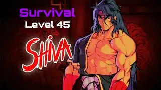 Streets Of Rage 4 Survival Shiva Playthrough (Level 45)