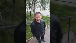 Стёпа арбуза покушал