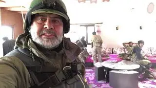 Savaş Muhabiri İrfan Sapmaz sıcak bölgelerde / Senior war correspondent / international journalist