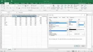 How To Format Cells Dialog Box in Excel