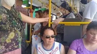 Поездка на автобусе МАЗ-103.465 (427) //АЕ 7094-1//