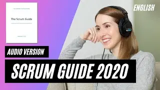 The Scrum Guide 2020 - Audio version / Audiobook - English