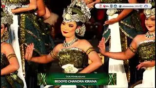 Tari Bedoyo Candra Kirana sebagai Tari Pembuka dalam acara THE ASEAN PANJI FESTIVAL 2023