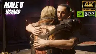 Cyberpunk 2077: Phantom Liberty - New ENDING (V is Cured) [4K60FPS PC]