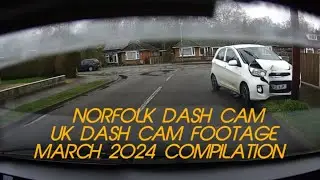 UK Dash Cam Footage Compilation March 2024 | Crashes | Dangerous Driving | UK Roads | UK Drivers