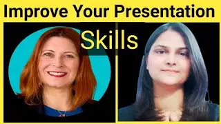 Julie Yoder,  helping international professionals | Important steps for presentation skills