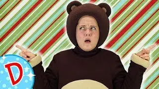 Диско - Лево Право - Танцуем с Мишкой - Песенка мультик для детей