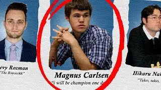 20 Things You Didn't Know About Magnus Carlsen