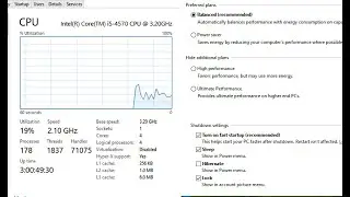 system or laptop proper shutdown setting heating issue solve