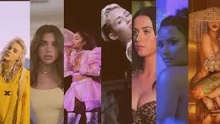 Mashup 7rings- Ariana Grande, Billie Eilish, Dua Lipa, Miley Cyrus, Katy Perry, Demi Lovato, Cardi B
