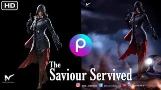 The Saviour Servived Nisa Creations PicsArt Tutorials Manipulation