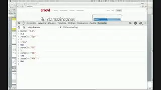Bitovi Frontend Training 3 - Comparison Operators