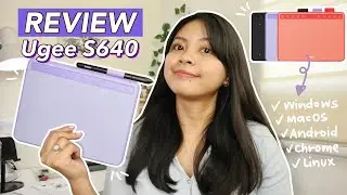 Ugee S640 Full Review (Android /MacOS ✦ GoodNotes, Notability, Photoshop & Illustrator ❤︎ | Emmy Lou