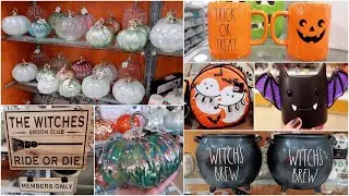 NEW FALL & HALLOWEEN DECOR SHOP WITH ME AT HOMEGOODS, TJ MAXX, BATH & BODY WORKS, KOHLS