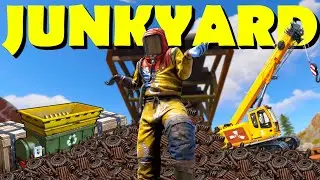 How to Run Junkyard in Rust for the MOST Scrap Profit