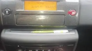 Citroen c4 Настройка даты и времени ситроен с4
