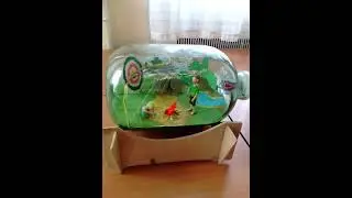 Поделка к произведению В.Крапивина  "Оруженосец Кашка"