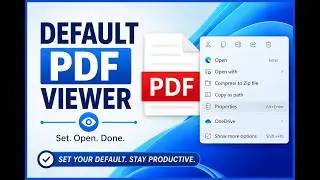 How to Make Adobe Acrobat Professional Default PDF Viewer in Windows 10