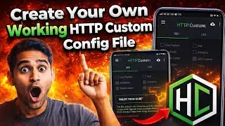HOW TO CREATE A FAST HTTP CUSTOM FILE 1GPS | NO PING OUT | UPDATED 2024 #httpcustom