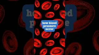 How Blood Pressure Occur?
