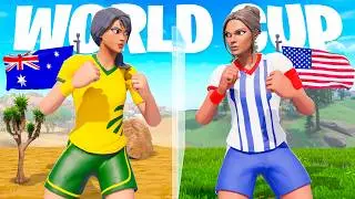 We Hosted a Fortnite World Cup Tournament!