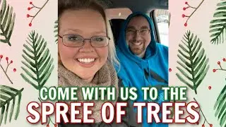 Justin & I Go To The Spree Of Trees in Sanford, Maine