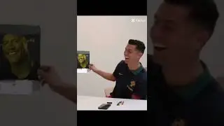 RONALDO LOVES SHROK #ronaldo