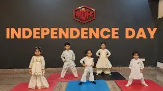 Adorable Toddler Dance Performance | Celebrating India's Independence Day | MDFC | kids
