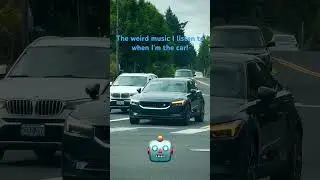 Spotting another Polestar 2 & the weird music I listen to when driving around Portland, Oregon! 🤖🤣