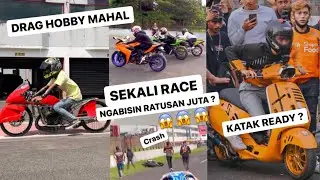 DUNIA DRAG TERNYATA WAW ! SAMPE RATUSAN JUTA SEKALI RACE ?