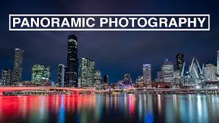 How to take Panoramic Photos - CAM SETTINGS, GEAR, EDITING TIPS & more. Photography challenge #23