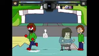 FM M.U.G.E.N: Boris vs 4 Characters