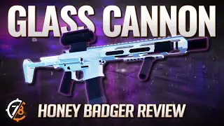 Honey Badger Review (Glass Cannon of Guns) | BattleBit Remastered Gameplay