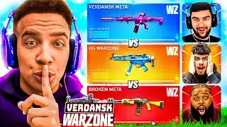 Using OG VERDANSK META Loadouts on Warzone Rebirth Island!