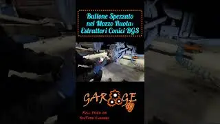 Come rimuovere Bulloni e Viti spezzati: Estrattore conico BGS