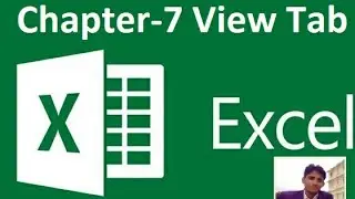 MS Excel View Tab in Hindi