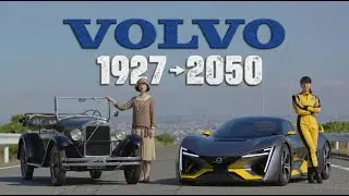Volvo 100 Years of Innovation 1927 2050