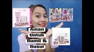 Skincare yang aman untuk bumil & busui