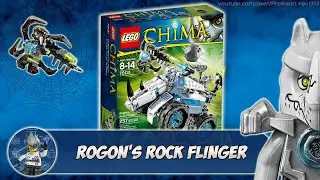 Обзор Lego Chima 70131 Rogon's Rock Flinger (Камнемёт Рогона)