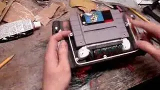 Worklog 1: Portable Super Nintendo
