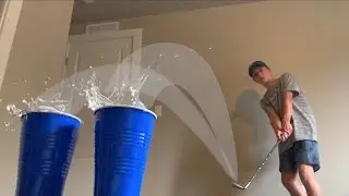 Golf Trick Shots | 2cool4school