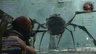 Once Human- Matando A Aranha Gigante com os parceiros