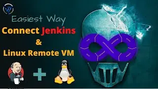 How To Connect Jenkins To Linux | How To Write Shell Script In Jenkins To Target VM