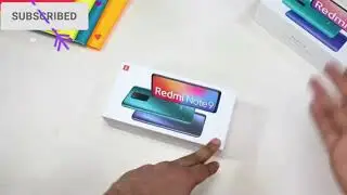 REDMI NOTE 9 (mediatek G85, 48Mp) 🔥 🔥 at 11,999