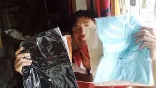 unboxing kaos 100000 dapat 7 pcs
