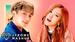 BTS & BLACKPINK - DNA X 휘파람 WHISTLE (MASHUP)