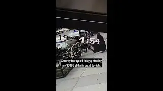 Security footage of someone stealing my $3000 ebike in broad daylight