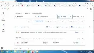 كيفية حجز تذكرة الطائرة عبر غوغل فلايت Google Flight