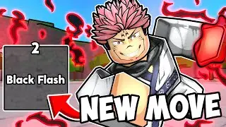 They added a SECRET SUKUNA MOVE to The Strongest Battlegrounds